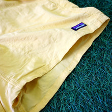 画像をギャラリービューアに読み込む, 美品 
 パタゴニア【patagonia】 Baggies Shorts STY57058SP20 ショートパンツ
 イエロー レディース