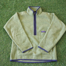 画像をギャラリービューアに読み込む, 美品 
 パタゴニア【patagonia】 フリースプルオーバー ハーフジップ W778F SYNCHILLA その他トップス
 グリーン レディース
