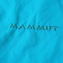 画像をギャラリービューアに読み込む, 美品 
 マムート【Mammut】 ソフテックタフライトジャケット 1010-16280 ジャケット
 Pacific Blue レディース