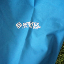 画像をギャラリービューアに読み込む, 美品 
 モンベル【mont-bell】 レイントレッカー 1128648 GORE-TEX INFINIUM その他アウター
 ブルー(CNBL) メンズ