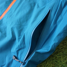 画像をギャラリービューアに読み込む, 美品 
 モンベル【mont-bell】 レイントレッカー 1128648 GORE-TEX INFINIUM その他アウター
 ブルー(CNBL) メンズ