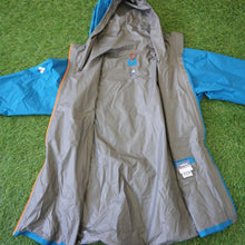 画像をギャラリービューアに読み込む, 美品 
 モンベル【mont-bell】 レイントレッカー 1128648 GORE-TEX INFINIUM その他アウター
 ブルー(CNBL) メンズ