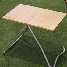 画像をギャラリービューアに読み込む, 新品同様 
 スノーピーク【snow peak】 Myテーブル竹 LV-034TR テーブル・チェア