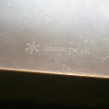 画像をギャラリービューアに読み込む, スノーピーク【snow peak】 ステンボックス1ユニット CK-050 グリルシステム