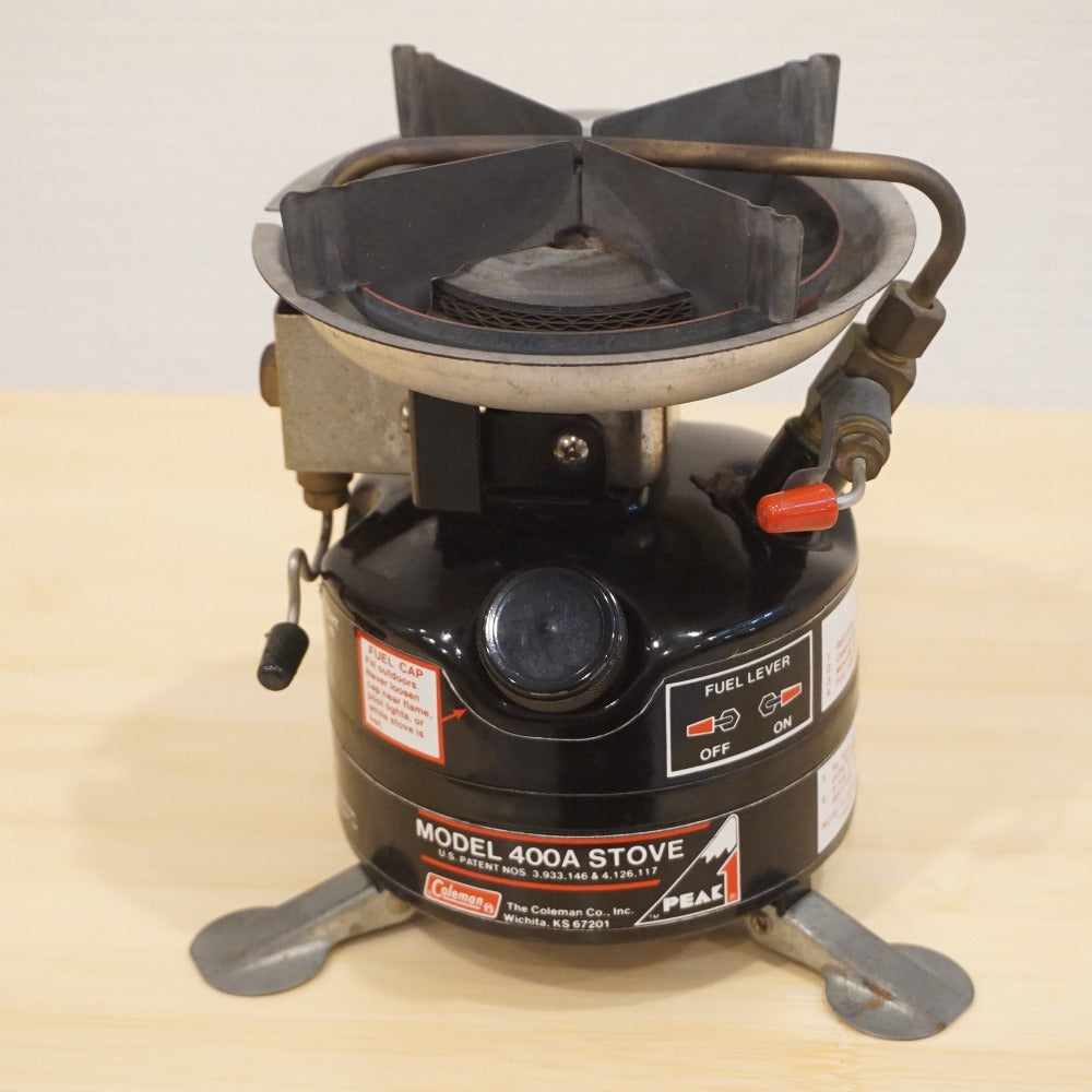 コールマン【Coleman】 Peak1 400A ('85年製) 400A701 焚火台