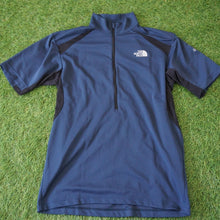 画像をギャラリービューアに読み込む, 美品 
 ザ・ノースフェイス【THE NORTH FACE】 S/S ウルトラウィンクジップアップ NT30057 Flight Series Tシャツ・カットソー
 ネイビー メンズ