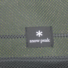 画像をギャラリービューアに読み込む, 美品 
 スノーピーク【snow peak】 メッシュFDベンチ ブラック LV-071M-BK テーブル・チェア