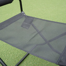 画像をギャラリービューアに読み込む, 美品 
 スノーピーク【snow peak】 メッシュFDチェア ブラック LV-077M-BK テーブル・チェア
