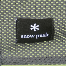 画像をギャラリービューアに読み込む, 美品 
 スノーピーク【snow peak】 メッシュFDチェア ブラック LV-077M-BK テーブル・チェア