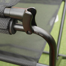 画像をギャラリービューアに読み込む, 美品 
 スノーピーク【snow peak】 メッシュFDチェア ブラック LV-077M-BK テーブル・チェア