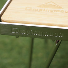 画像をギャラリービューアに読み込む, 美品 
 フィールドラックフルセット T-230A-2TP/T-2301 キャンピングムーン テーブル・チェア