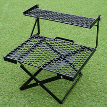 画像をギャラリービューアに読み込む, 美品 
 ネイチャートーンズ【NATURE TONES】 フォールディングマルチスタンド2 MS2-B  テーブル・チェア
 ブラック