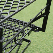 画像をギャラリービューアに読み込む, 美品 
 ネイチャートーンズ【NATURE TONES】 フォールディングマルチスタンド2 MS2-B  テーブル・チェア
 ブラック