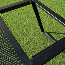 画像をギャラリービューアに読み込む, 美品 
 オーヴィル【auvil】 ブラックガーデンファミリーテーブル AVL-025 テーブル・チェア