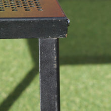 画像をギャラリービューアに読み込む, 美品 
 オーヴィル【auvil】 ブラックガーデンファミリーテーブル AVL-025 テーブル・チェア