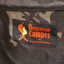 画像をギャラリービューアに読み込む, 美品 
 オレゴニアンキャンパー【Oregonian Camper】 トラッシュボックス 7OCB708R ポップアップ フィールドギア
 ブラックマルチカモ