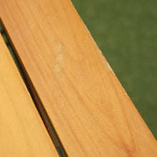 画像をギャラリービューアに読み込む, 美品 
 コールマン【Coleman】 ナチュラルウッドロールテーブル 2000026802 クラシック110 テーブル・チェア