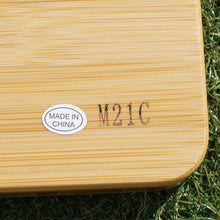 画像をギャラリービューアに読み込む, 美品 
 スノーピーク【snow peak】 ワンアクションローテーブル竹 LV-100TR テーブル・チェア