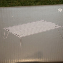 画像をギャラリービューアに読み込む, 未使用 
 スノーピーク【snow peak】 オゼンライト SLV-171 テーブル・チェア