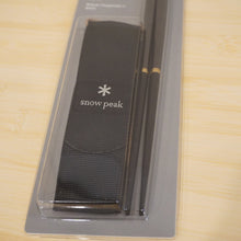 画像をギャラリービューアに読み込む, 未使用 
 スノーピーク【snow peak】 和武器Lブラック 雪峰祭2021秋 FES-124 Chopsticks テーブルウェア