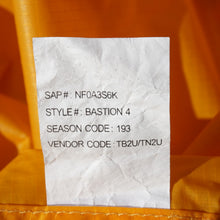 画像をギャラリービューアに読み込む, 美品 
 ザ・ノースフェイス【THE NORTH FACE】 バスティオン4  NV22154 BASTION テント
 サミットゴールド