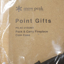 画像をギャラリービューアに読み込む, 未使用 
 スノーピーク【snow peak】 Fireplace Coin Case PG-AC-21SU801 Pack & Carry  フィールドギア