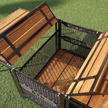 画像をギャラリービューアに読み込む, 美品 
 ネイチャートーンズ【NATURE TONES】 サイドアップボックス&テーブル テーブル・チェア
 ダークブラウン