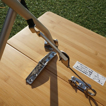 画像をギャラリービューアに読み込む, 美品 
 スノーピーク【snow peak】 ワンアクションローテーブル竹 LV-100T テーブル・チェア