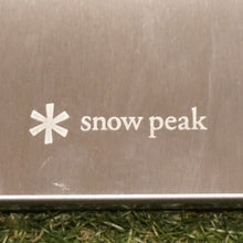 画像をギャラリービューアに読み込む, 美品 
 スノーピーク【snow peak】 リッドトレーハーフユニット CK-026 グリルシステム