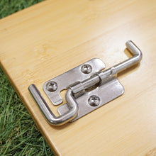 画像をギャラリービューアに読み込む, 美品 
 スノーピーク【snow peak】 マルチファンクションテーブル竹 CK-116T テーブル・チェア