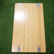 画像をギャラリービューアに読み込む, 美品 
 スノーピーク【snow peak】 マルチファンクションテーブル竹 CK-116T テーブル・チェア