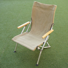 画像をギャラリービューアに読み込む, スノーピーク【snow peak】 ローチェア30 カーキ LV-091KH テーブル・チェア