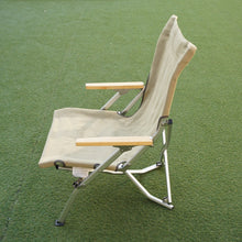 画像をギャラリービューアに読み込む, スノーピーク【snow peak】 ローチェア30 カーキ LV-091KH テーブル・チェア