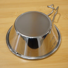 画像をギャラリービューアに読み込む, 未使用 
 スノーピーク【snow peak】 ミラーポリッシュシェラカップ2019 for LOYAL CUSTOMERS バックパッカーズカップ テーブルウェア