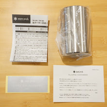 画像をギャラリービューアに読み込む, 未使用 
 スノーピーク【snow peak】 缶クーラー350 SM-020 for LOYAL CUSTOMERS SPECIAL MEETING 2021 テーブルウェア