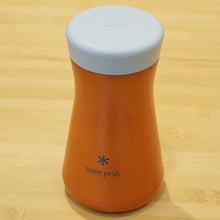 画像をギャラリービューアに読み込む, 美品 
 スノーピーク【snow peak】 ステンレス真空ボトル  タイプT350 TW-350OR テーブルウェア
 オレンジ