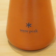 画像をギャラリービューアに読み込む, 美品 
 スノーピーク【snow peak】 ステンレス真空ボトル  タイプT350 TW-350OR テーブルウェア
 オレンジ
