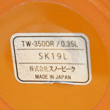 画像をギャラリービューアに読み込む, 美品 
 スノーピーク【snow peak】 ステンレス真空ボトル  タイプT350 TW-350OR テーブルウェア
 オレンジ