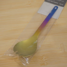 画像をギャラリービューアに読み込む, 未使用 
 スノーピーク【snow peak】 チタン先割れスプーン FES-404 雪峰祭2022春 テーブルウェア
 レインボー