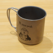 画像をギャラリービューアに読み込む, スノーピーク【snow peak】 チタンシングルマグ300 ラインフレンズ MG-042LF テーブルウェア