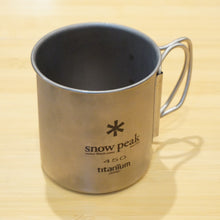 画像をギャラリービューアに読み込む, スノーピーク【snow peak】 チタンシングルマグ450 ラインフレンズ MG-043LF テーブルウェア