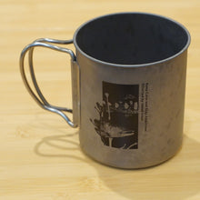 画像をギャラリービューアに読み込む, スノーピーク【snow peak】 TONEDTROUT コラボ TI-SINGLE 450 WALL CUP TT  MG-143-TT22SS テーブルウェア