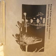 画像をギャラリービューアに読み込む, スノーピーク【snow peak】 TONEDTROUT コラボ TI-SINGLE 450 WALL CUP TT  MG-143-TT22SS テーブルウェア