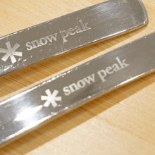 画像をギャラリービューアに読み込む, スノーピーク【snow peak】 ステンレスレンゲ4本セット PG-170 テーブルウェア