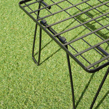 画像をギャラリービューアに読み込む, 美品 
 ユニフレーム【UNIFLAM】 フィールドラック 611616 テーブル・チェア
 ブラック