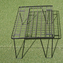 画像をギャラリービューアに読み込む, 美品 
 ユニフレーム【UNIFLAM】 フィールドラック 611616 テーブル・チェア
 ブラック