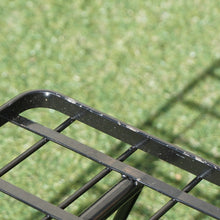 画像をギャラリービューアに読み込む, 美品 
 ユニフレーム【UNIFLAM】 フィールドラック 611616 テーブル・チェア
 ブラック