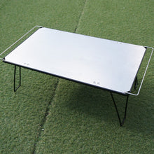 画像をギャラリービューアに読み込む, 美品 
 ユニフレーム【UNIFLAM】 フィールドラック ステンレス天板Ⅱ 611661 テーブル・チェア