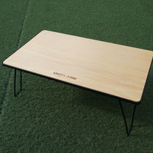 画像をギャラリービューアに読み込む, 美品 
 ユニフレーム【UNIFLAM】 フィールドラック WOOD天板 611654 テーブル・チェア
