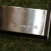 画像をギャラリービューアに読み込む, 美品 
 スノーピーク【snow peak】 ジカロテーブル1ユニットブリッジ ST-051 テーブル・チェア